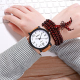 Women's Fashionable Simple And Versatile Creative Watch