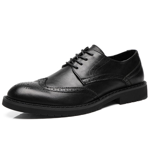 Plus Size Men's Leather Shoes