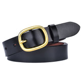 Simple And Versatile Women's New Genuine Leather Belt