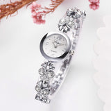 Diamond Watch Strap Exquisite Small Dial Ladies Quartz