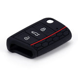 Brand New Color Silicone Key Case Car Key Case