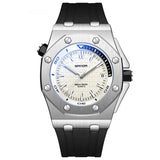 Quartz Strap Calendar Fashion Sports Men