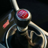 New 6-speed Gear Lever Knob Head