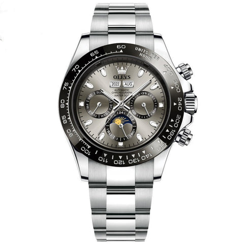 Mechanical Automatic Multifunctional Men's Watch