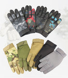 Wear-resistant And Breathable Full-finger Touch Screen Gloves