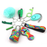 Keychain Accessory Bottles Convenient Printing