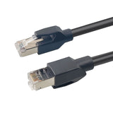 Gaorou Super Category 6 Gigabit High-speed Double-shielded Network Cable