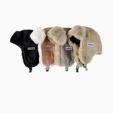 Men's And Women's Winter Plush Thickened Earflaps Hat