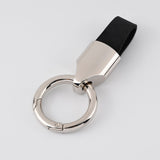 Suede Car Key Ring Creative Upscale Simple Keychain