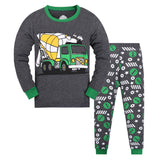 Boys And Girls Long Sleeve Trousers Homewear Children's Pajama Set