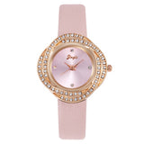 Women's Quartz Watch With Diamond Dial