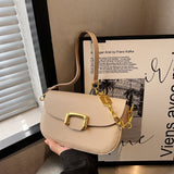 Korean Style Fashion Pouches SpringSummer Chain Underarm Bag