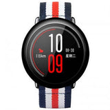 For 22mm 20mm Fashion Striped Nylon Canvas Strap