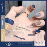 Women's Three-color 2024 New Ice Jelly Nude Color Gel Nail Polish Suit