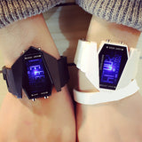 Luminous Led Harajuku Style Multi-function Sports Electronic Watch