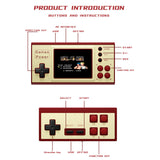 The New Handheld Game Console K30 Retro Nostalgic Arcade Two-player Battle