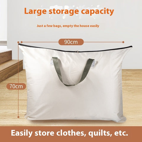 Waterproof Large Capacity Student Household School Season Moisture-proof Luggage Packaging Tool Quilt Storage