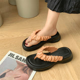 Couple Flip-flops Beach Seaside Plywood Cool