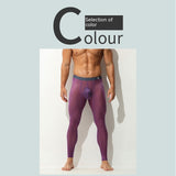 Men's Leggings Ultra-thin And Tight Fitting