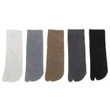 Sweat-absorbent Breathable Split Toe Toesocks