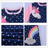 Spring Baby Girl Clothes Kids Soft Fleece Rompers Kids