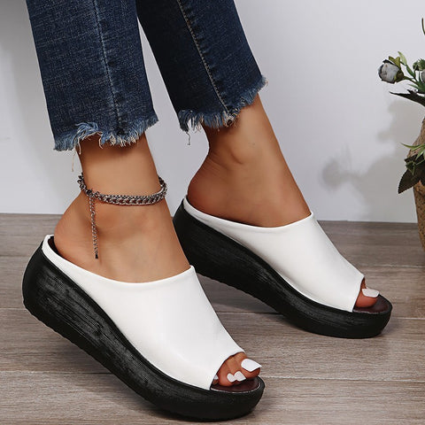 Fashion Personality Women's Platform Retro Sandals