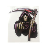 Fashion Personality Tide Sticker Skull Reflective