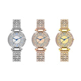 Fashionable Diamond-encrusted Shiny Women's Watch