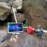 Micro Hydroelectric Generator 500 Watts 50hz 220 Volts High Power With Monitoring TV Lighting Computer Outdoor