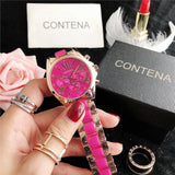 Fashion Temperament New Watch Quartz Watch Diamond Ladies Watch