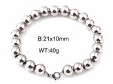 Women's Titanium Steel Choker Necklace Bracelet Set