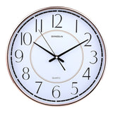 Wall Clock Office Simple Nordic Atmosphere Home Fashion Creative Bedroom Round Clock - UNBEATABLE STORE