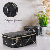 Small Double Layered Makeup Travel Storage Box Makeup Artist