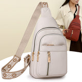 Retro Easy Matching Pu Messenger Bag Casual Fashion