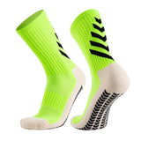 Minimalist Printed Short To Medium Length Sports Socks