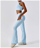 High Waisted Yoga Bell Bottoms - UNBEATABLE STORE