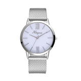 Fashion Simple Ladies Mesh Strap Quartz Watch