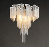 Nordic Light Luxury Tassel Aluminum Chain Living Room Ceiling