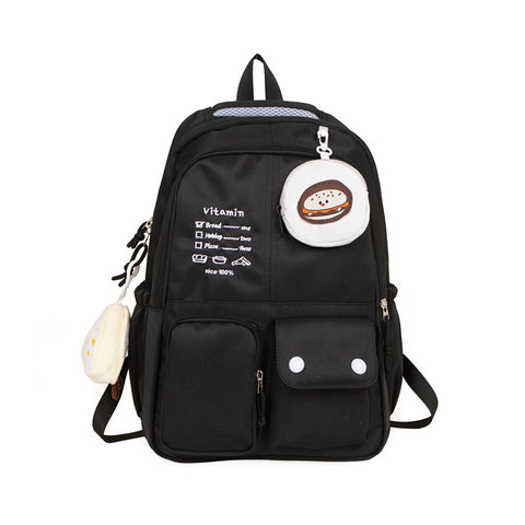 Women's Large Capacity Fashionable All-match Backpack