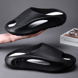 Men's Non-slip Sports Platform Slippers