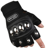 Outdoor Sports Breathable Non-slip Long Finger Half Finger Touch Screen Riding Gloves