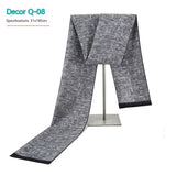 Men's Striped Winter Warm Artificial Cashmere Scarf