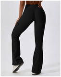 High Waisted Yoga Bell Bottoms - UNBEATABLE STORE