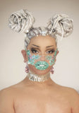 European And American Diamond Mask Butterfly Performance