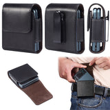 Leather Fanny Pack For Z Flip3Folding