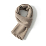 Cashmere Scarf Men's And Women's Wool