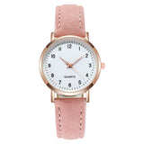 Casual Simple Digital Retro Ladies Quartz Watch