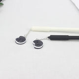 Pendant Gel Pen Student Creativity Popular Black And White - UNBEATABLE STORE