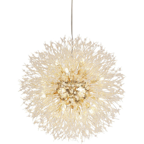 Dandelion Crystal Chandelier Restaurant Bedroom Clothing Shop Lighting