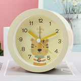 Internet Celebrity Student Little Alarm Clock Mute Scanning Movement Cartoon Wholesale Direct Sales Seat